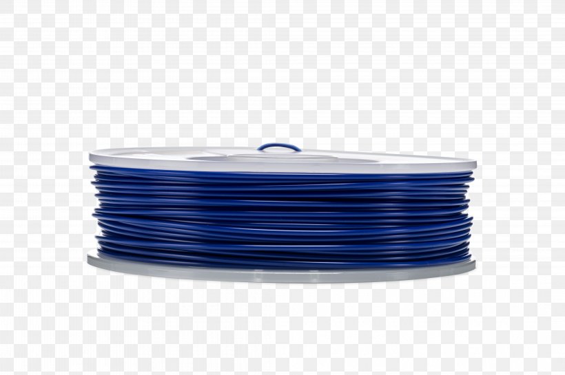 Dubai Polylactic Acid Ultimaker Blue 3D Printing Filament, PNG, 4256x2832px, 3d Printing, 3d Printing Filament, Dubai, Blue, Cobalt Blue Download Free