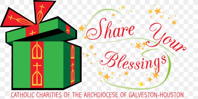 Gift Blessing Charitable Organization Donation Clip Art, PNG, 1024x516px, Gift, Area, Blessing, Brand, Catholic Charities Usa Download Free