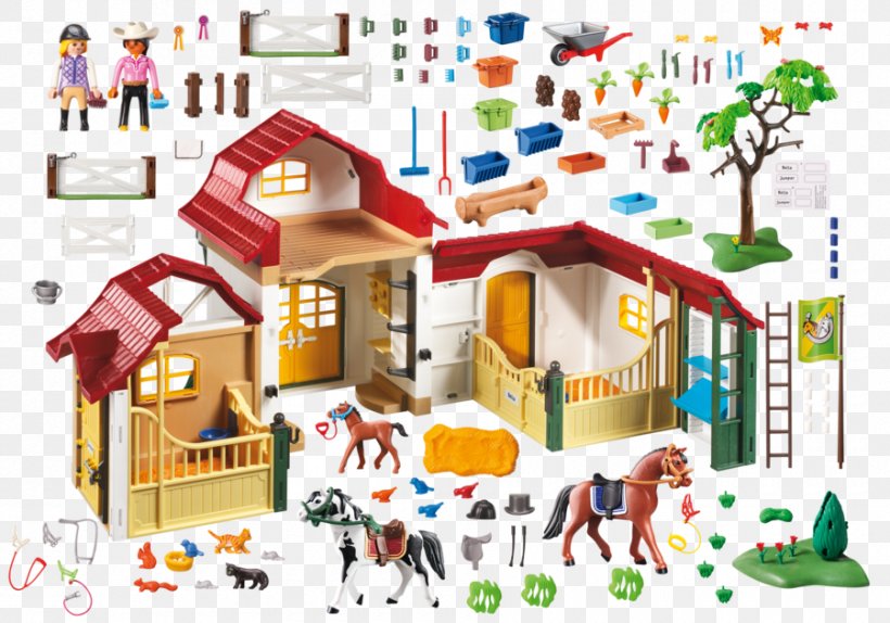 Horse Playmobil Pony Equestrian Centre, PNG, 900x630px, Horse, Area, Clothing, Dollhouse, Equestrian Download Free
