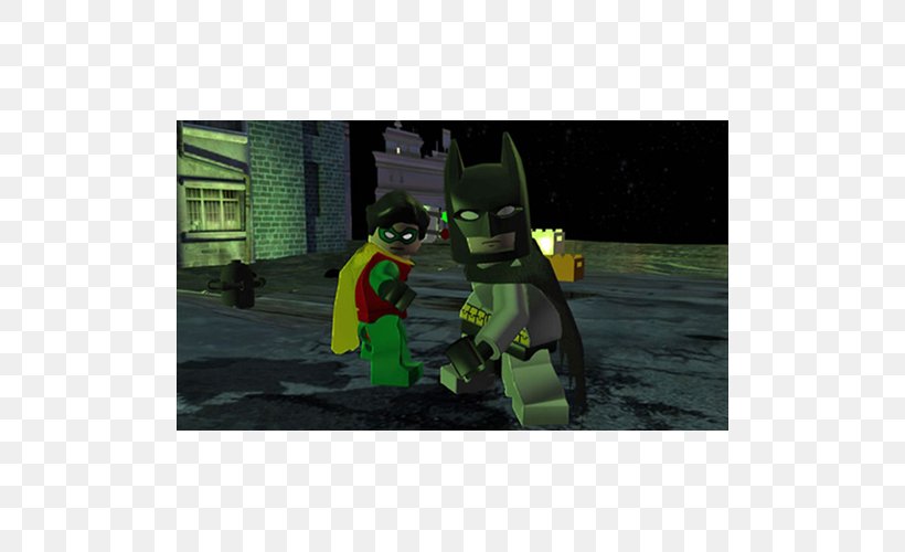 Lego Batman: The Videogame Xbox 360 PlayStation 2 Wii, PNG, 500x500px, Lego Batman The Videogame, Batman, Fictional Character, Gotham City, Machine Download Free