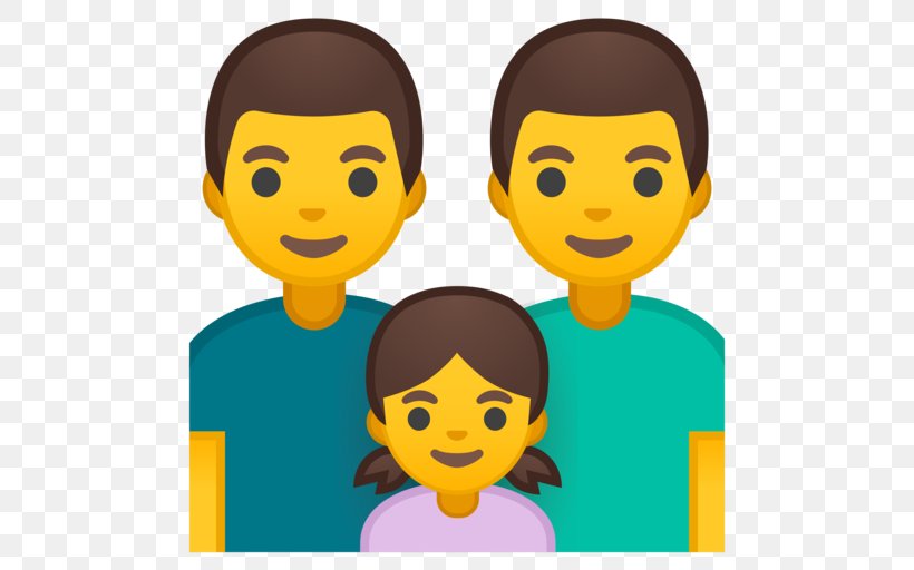 The Family Man Emojipedia Woman, PNG, 512x512px, Family Man, Android Oreo, Cheek, Child, Communication Download Free