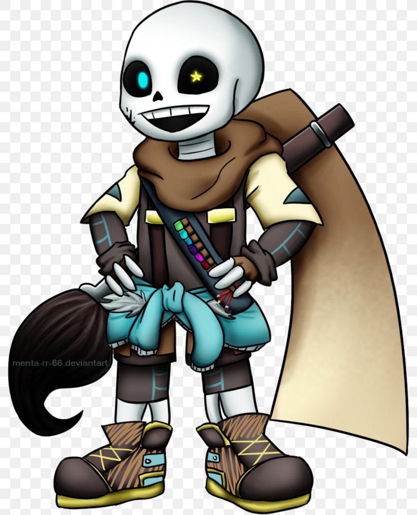 Drawing Ink Character, ink sans, ink, fictional Character png
