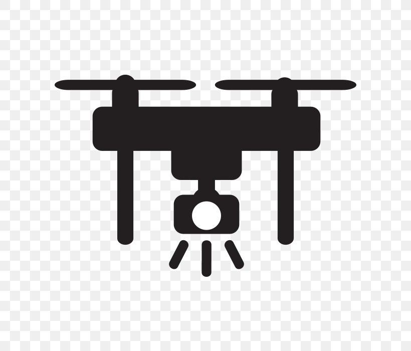 Unmanned Aerial Vehicle Quadcopter Icon Design Clip Art, PNG, 700x700px