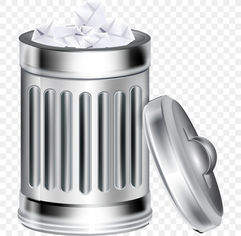 Waste Container Paper Recycling, PNG, 700x800px, Rubbish Bins Waste Paper Baskets, Cartoon, Cleanliness, Creativity, Cylinder Download Free
