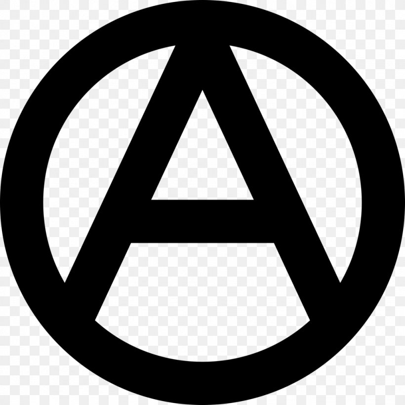 Anarchism Anarchy Symbol, PNG, 1024x1024px, Anarchism, Anarchist Black Cross Federation, Anarchist Faq, Anarchy, Area Download Free