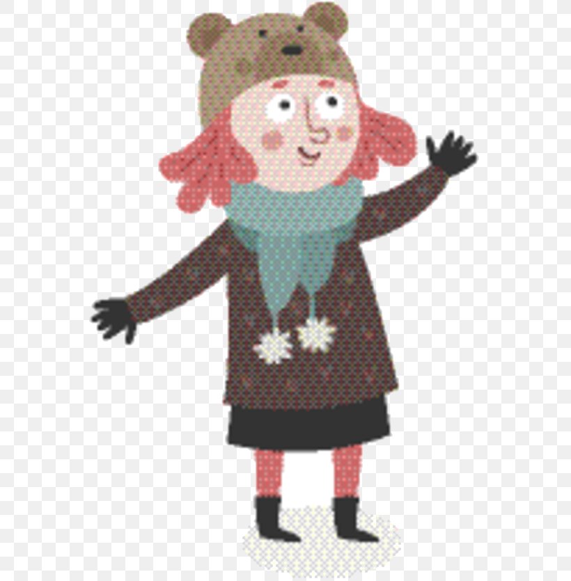 Bear Cartoon, PNG, 575x835px, Character, Bear, Cartoon, Character Created By, Clothing Download Free