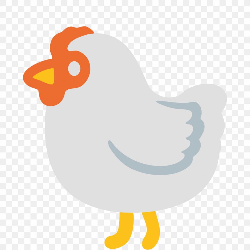 Chicken Guess The Emoji Answers Noto Fonts, PNG, 1024x1024px, Chicken, Android, Art Emoji, Beak, Bird Download Free