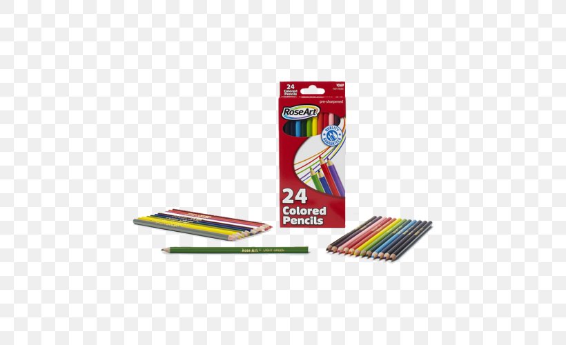 Colored Pencil Packaging And Labeling 水彩色鉛筆, PNG, 500x500px, Pencil, Color, Colored Pencil, Crayola, Drawing Download Free