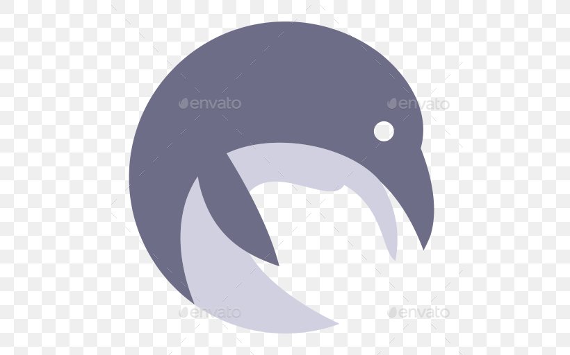 Dolphin Crescent Circle Logo Close-up, PNG, 512x512px, Dolphin, Beak, Closeup, Crescent, Logo Download Free