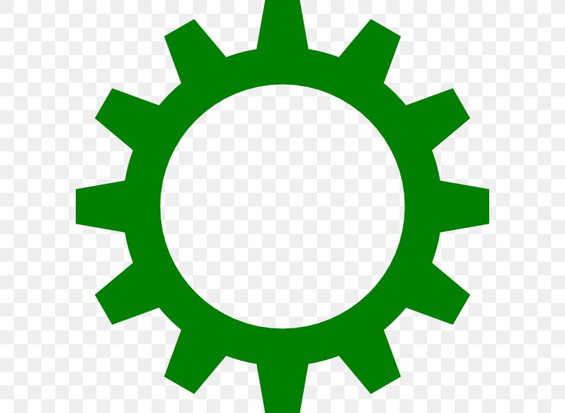 Gear Sprocket Clip Art, PNG, 600x600px, Gear, Area, Artwork, Drawing, Green Download Free