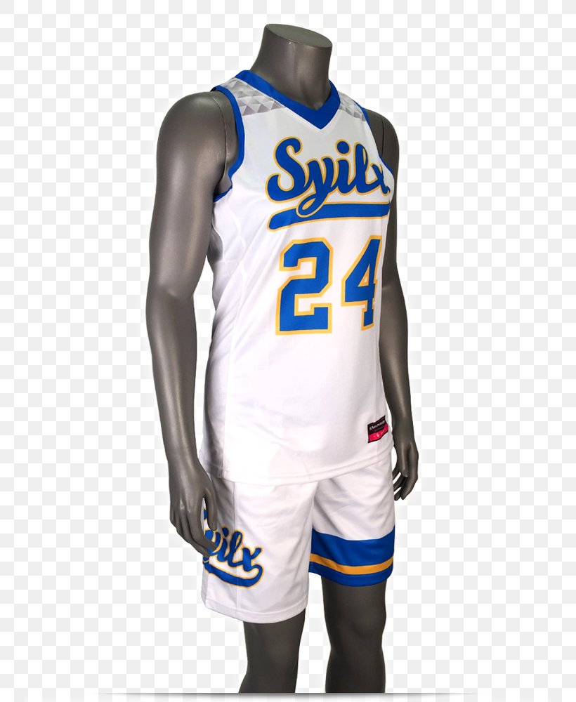 Jersey Clothing Basketball Uniform Sleeveless Shirt, PNG, 750x1000px, Jersey, Basketball, Basketball Uniform, Clothing, Electric Blue Download Free
