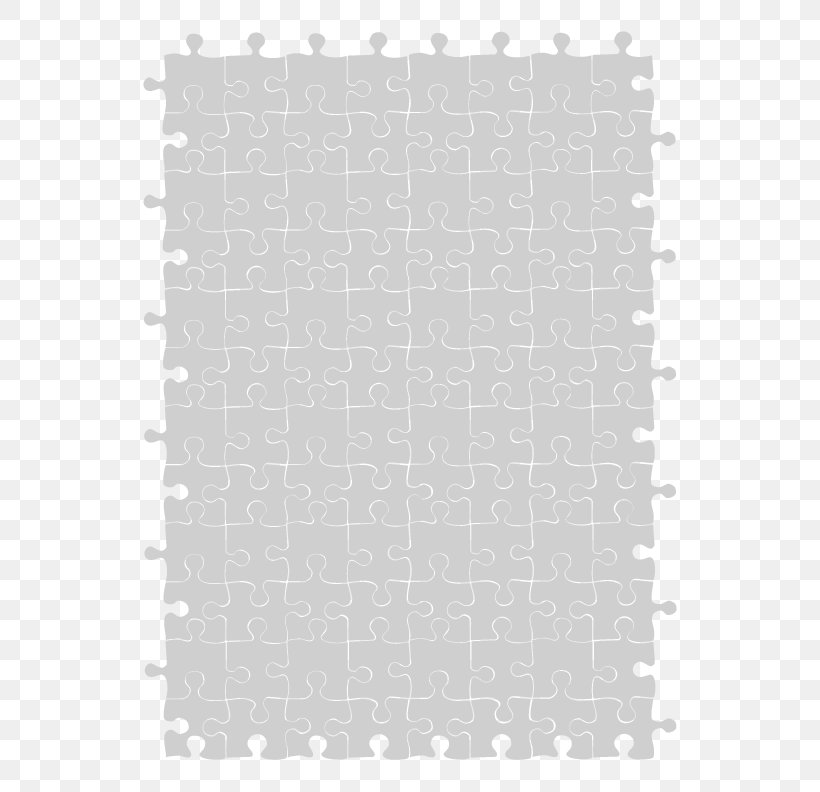 Jigsaw Puzzle, PNG, 612x792px, Jigsaw Puzzle, Area, Black And White, Computer Graphics, Drawing Download Free