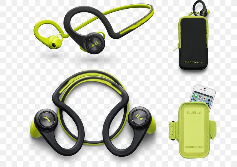 Microphone Plantronics BackBeat FIT Headphones Apple Earbuds Wireless, PNG, 678x580px, Microphone, Aftershokz Trekz Titanium, Apple Earbuds, Audio, Audio Equipment Download Free