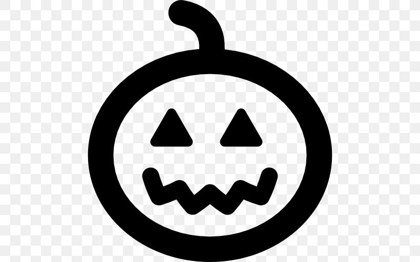 Black And White Smile Apartment, PNG, 512x512px, Halloween, Apartment, Black And White, Party, Pumpkin Download Free