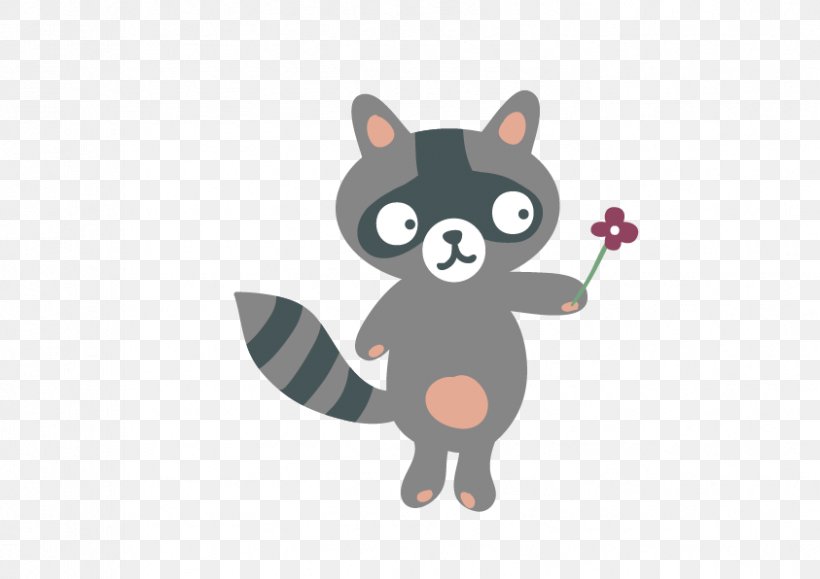 Raccoon Animal Child Wall, PNG, 843x596px, Raccoon, Adhesive, Animal, Carnivoran, Cartoon Download Free