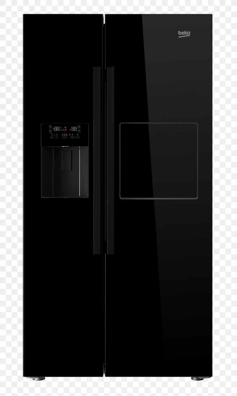 Refrigerator BEKO GN 162430 P Side-by-Side Freezers Computeruniverse GmbH, PNG, 841x1406px, Refrigerator, Alternate, Beko, Black, Computeruniverse Gmbh Download Free