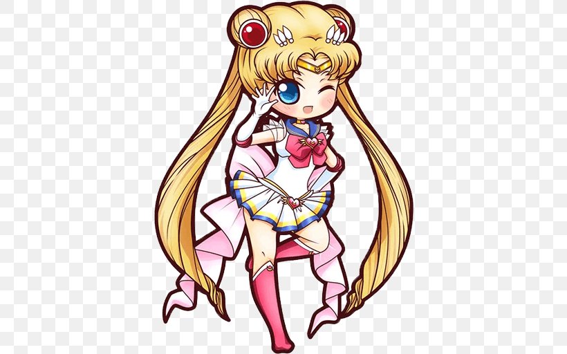Sailor Moon Chibiusa Sailor Venus Sailor Mars Sailor Senshi, PNG, 512x512px, Watercolor, Cartoon, Flower, Frame, Heart Download Free