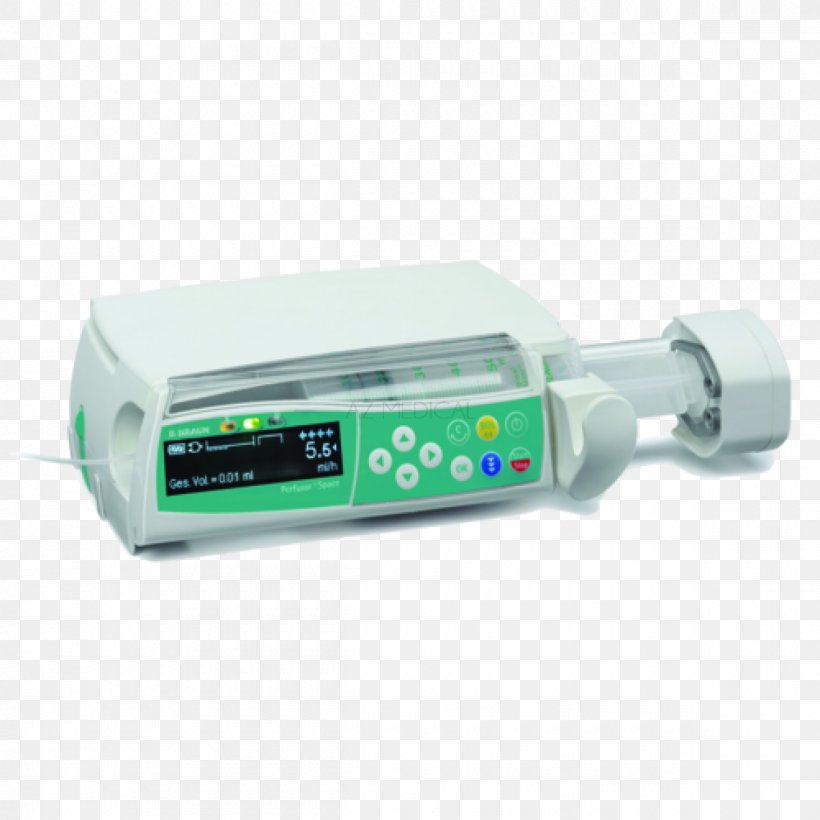 Syringe Driver Infusion Pump B. Braun Melsungen Intravenous Therapy, PNG, 1200x1200px, Syringe Driver, B Braun Melsungen, Blood Transfusion, Cannula, Clinical Trial Download Free