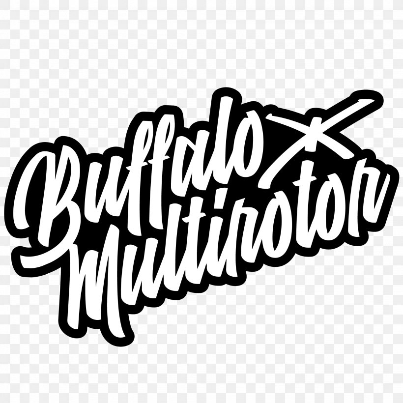 T-shirt Drone Racing First-person View MultiGP Buffalo, PNG, 2048x2048px, Tshirt, Black, Black And White, Brand, Buffalo Download Free