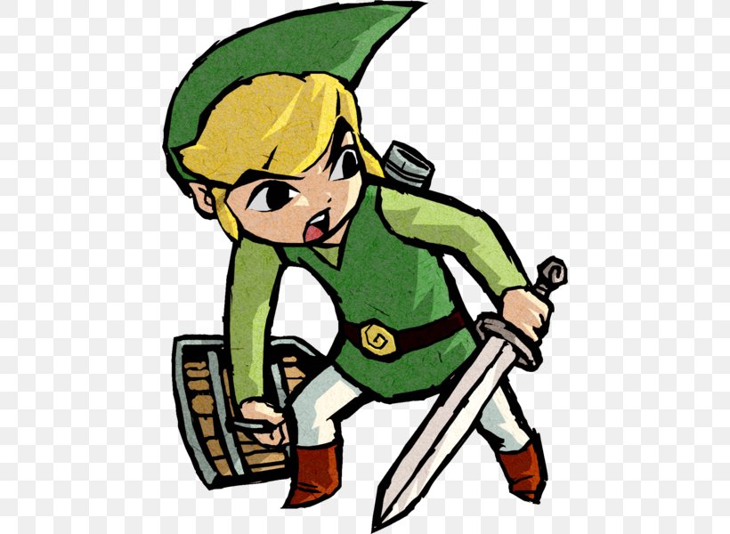 The Legend Of Zelda The Wind Waker Hd Link Princess Zelda The Legend Of Zelda The