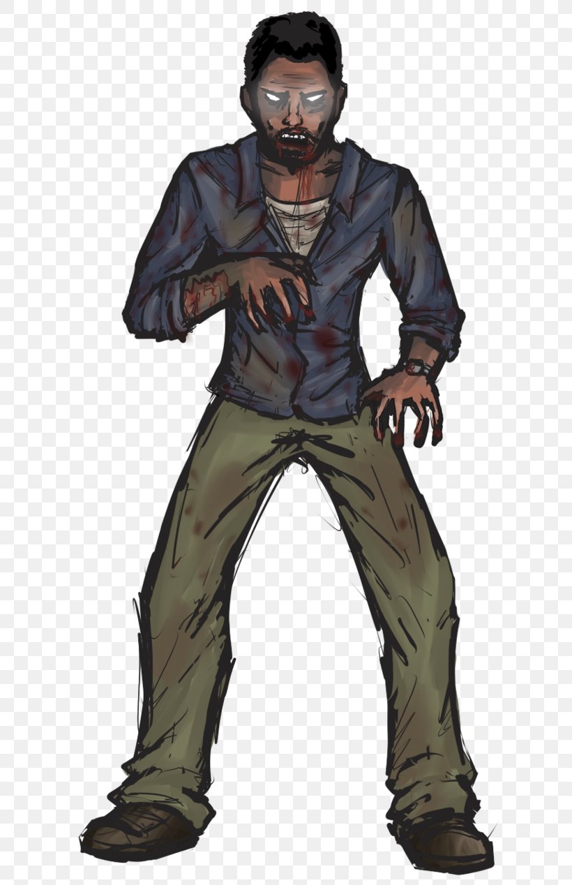 The Walking Dead: A New Frontier Lee Everett Clementine Drawing, PNG, 629x1268px, Walking Dead, Character, Clementine, Costume, Costume Design Download Free