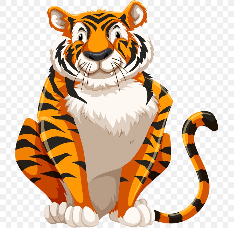 Tiger Jungle Wildlife Clip Art, PNG, 713x800px, Tiger, Animal, Big Cats, Carnivoran, Carnivore Download Free