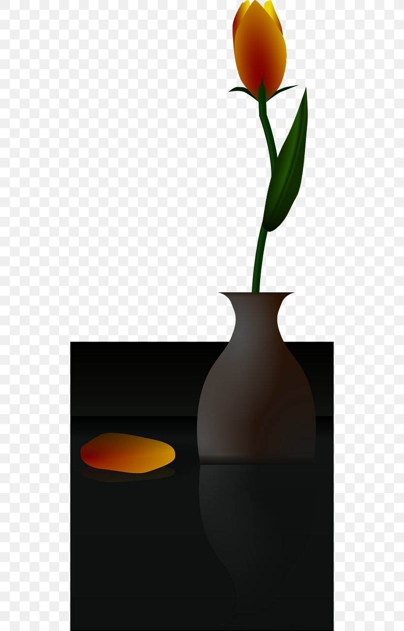 Vase Vector Graphics Image Tulip Flower, PNG, 640x1280px, Vase, Drawing, Floral Design, Flower, Flowerpot Download Free