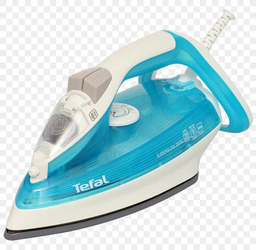 Clothes Iron Small Appliance Steam Tefal Vapor, PNG, 800x800px, Clothes Iron, Aqua, Clothing, Egypt, Electricity Download Free