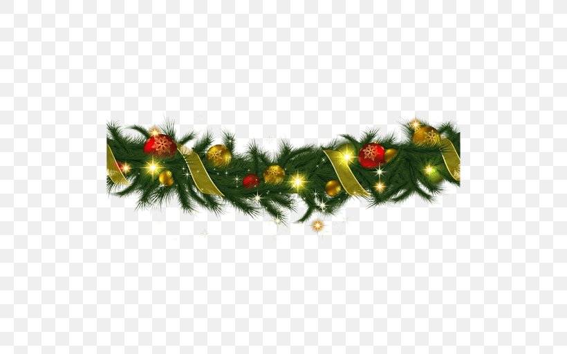 Garland Christmas Decoration Wreath Clip Art, PNG, 512x512px, Garland, Branch, Christmas, Christmas Card, Christmas Decoration Download Free