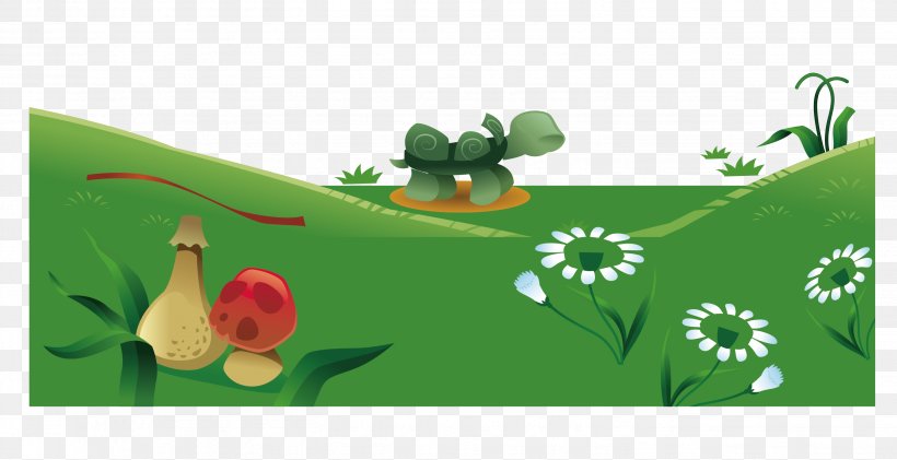 Illustration, PNG, 2882x1483px, Grass Gis, Flora, Flower, Grass, Green Download Free