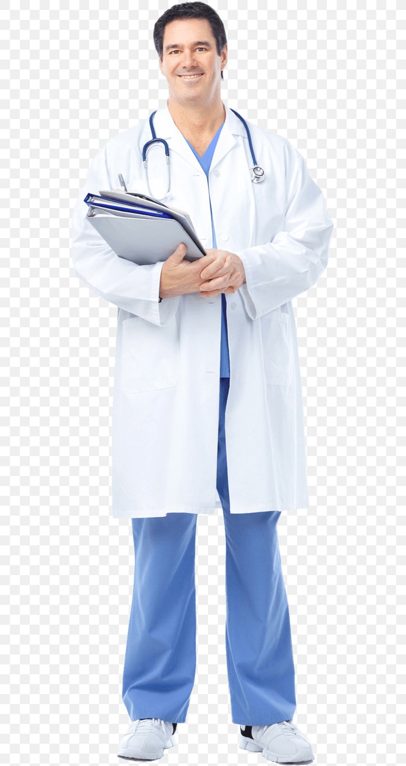 Medicine Physician Chef's Uniform Scrubs, PNG, 537x1545px, Medicine, Clothing, Electric Blue, Health Care, Healthcare Science Download Free