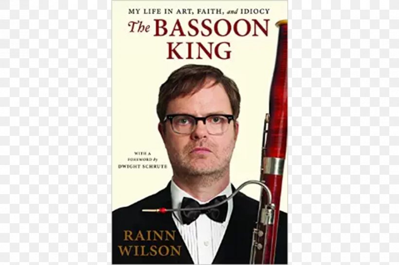 Rainn Wilson The Bassoon King: Art, Idiocy, And Other Sordid Tales From The Band Room Dwight Schrute Amazon.com, PNG, 900x600px, Rainn Wilson, Actor, Amazoncom, Audible, Audiobook Download Free