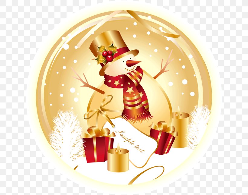 Santa Claus Christmas Card Snowman, PNG, 650x647px, Santa Claus, Art, Christmas, Christmas Card, Christmas Decoration Download Free