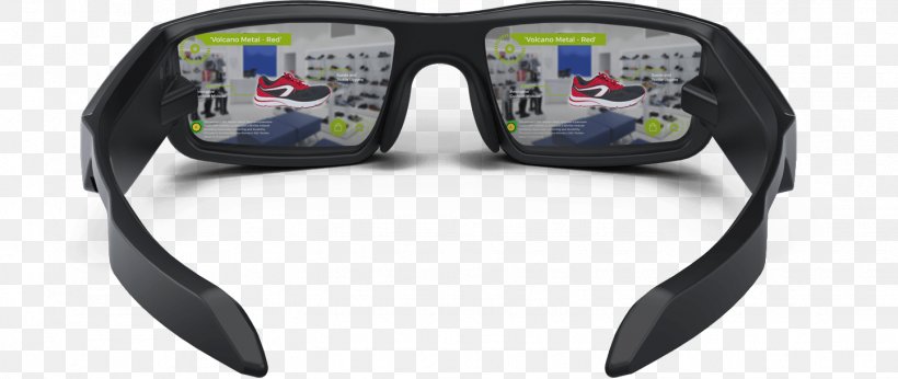 Vuzix Smartglasses Google Glass The International Consumer Electronics Show Augmented Reality, PNG, 1444x611px, Vuzix, Apple, Augmented Reality, Computer Software, Display Device Download Free