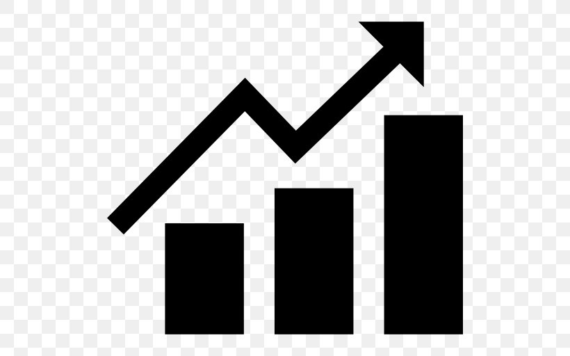 Bar Chart Statistics Graph Of A Function, PNG, 512x512px, Chart, Area, Bar Chart, Black, Black And White Download Free