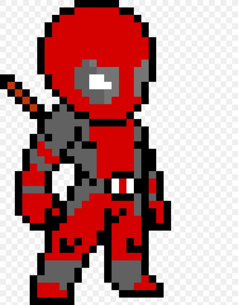 Deadpool Spider-Man Venom Pixel Art, PNG, 928x1189px, Deadpool, Area, Art, Bead, Character Download Free