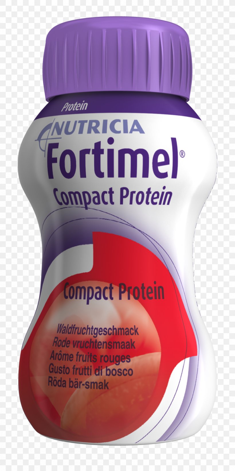 Fortisip Protein Dietary Supplement Nutrition Nutricia, PNG, 1000x2000px, Protein, Calorie, Carbohydrate, Diet, Dietary Fiber Download Free