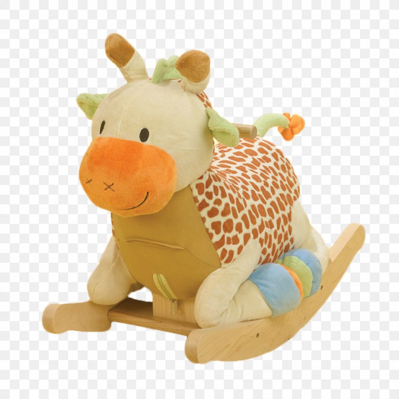 Giraffe Rocking Chairs Horse Stuffed Animals & Cuddly Toys Child, PNG, 1024x1024px, Giraffe, Baby Toys, Chair, Child, Cots Download Free
