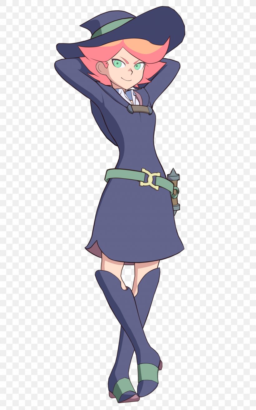 Little Witch Academia: Chamber Of Time Diana Cavendish Jasminka Antonenko Witchcraft YouTube, PNG, 1280x2048px, Watercolor, Cartoon, Flower, Frame, Heart Download Free