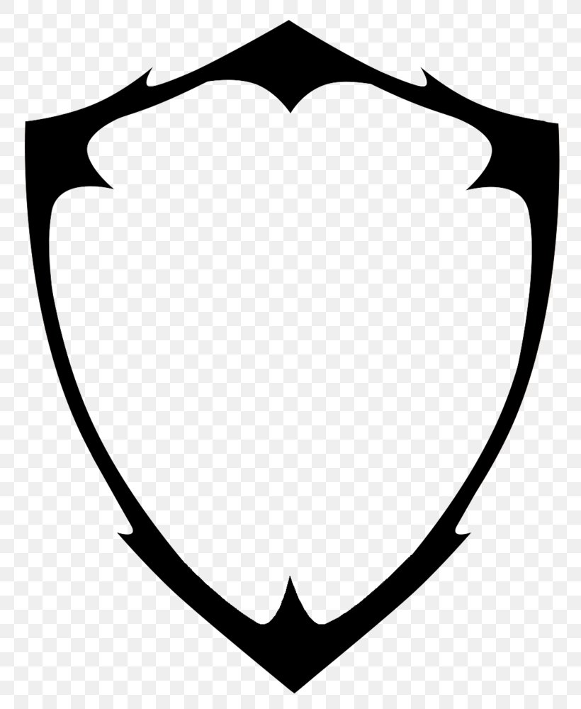 Shield Clip Art, PNG, 800x1000px, Shield, Black, Black And White, Heart, Love Download Free
