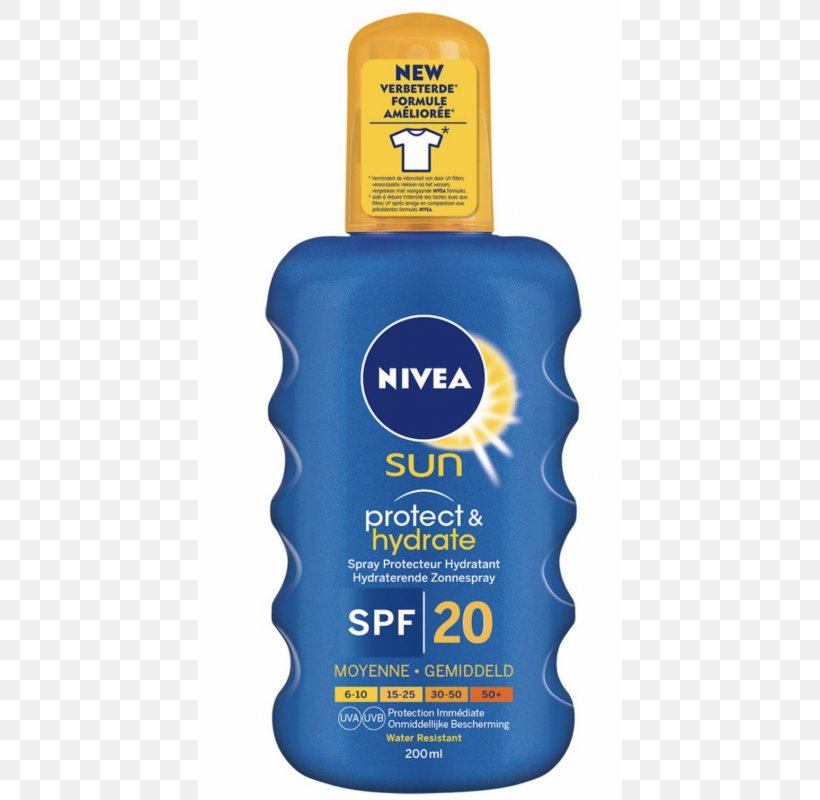 Sunscreen Lotion Nivea Factor De Protección Solar Moisturizer, PNG, 800x800px, Sunscreen, Antiaging Cream, Beiersdorf, Cream, Garnier Download Free