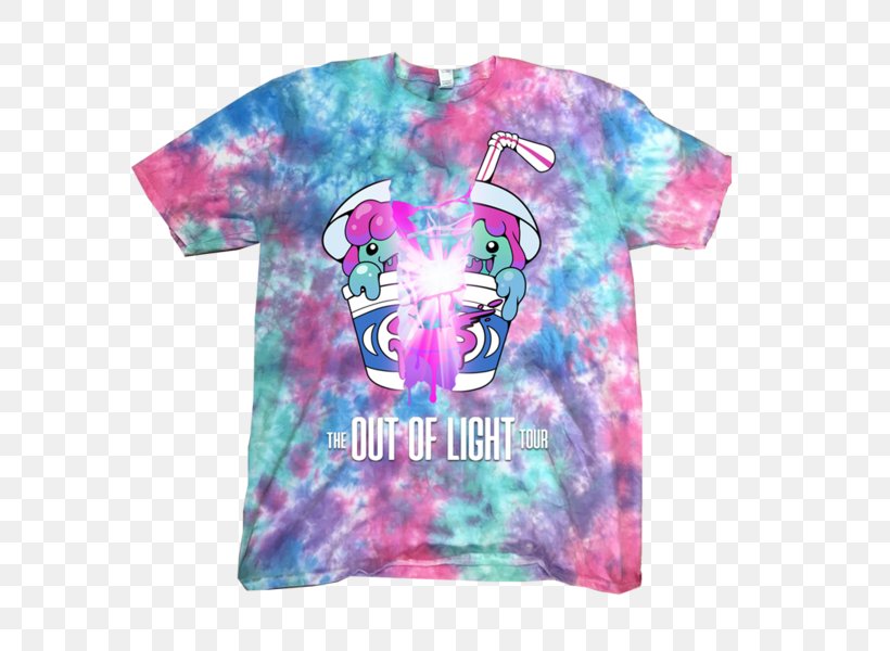 T-shirt Tie-dye Out Of Light Sleeve, PNG, 600x600px, Tshirt, Clothing, Dye, Hockey Jersey, Jersey Download Free