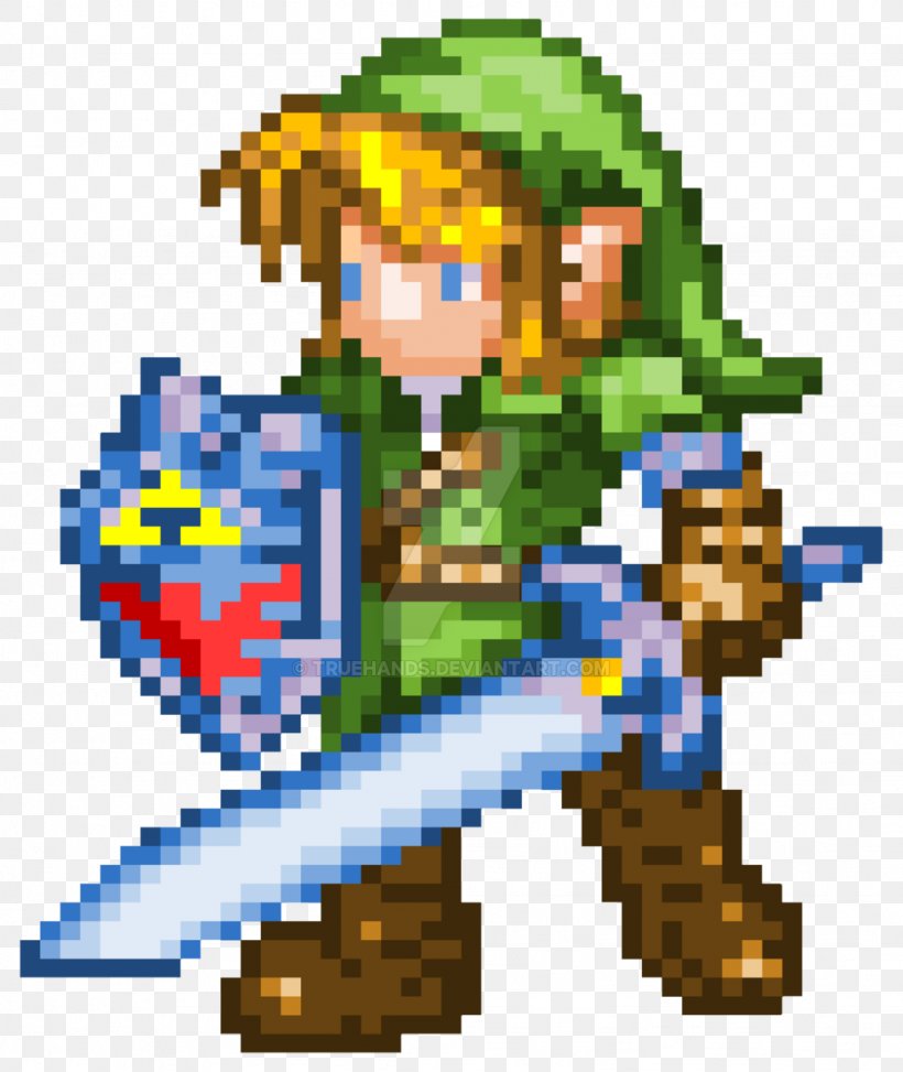The Legend Of Zelda: Ocarina Of Time 3D Link Pixel Art Video Game, PNG, 1024x1216px, Legend Of Zelda Ocarina Of Time, Art, Dark Link, Deviantart, Fictional Character Download Free