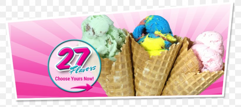 The Old 27 Ice Cream Shop Ice Cream Cones Ice Cream Sandwich, PNG, 846x379px, Ice Cream, Chocolate, Cream, Dairy Product, Decatur Download Free