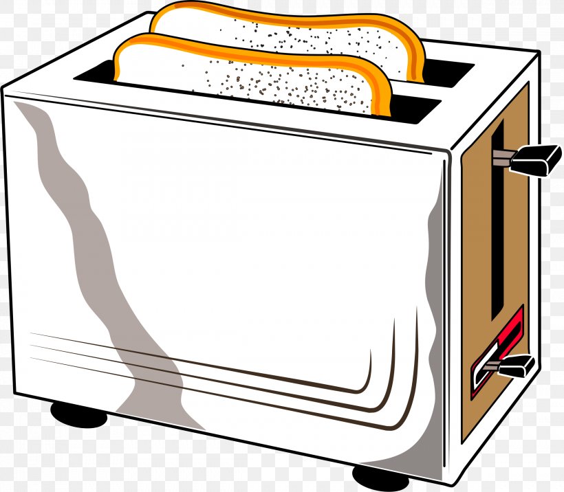 Toaster Clip Art, PNG, 2378x2079px, Toaster, Blender, Brave Little Toaster, Can Stock Photo, Home Appliance Download Free