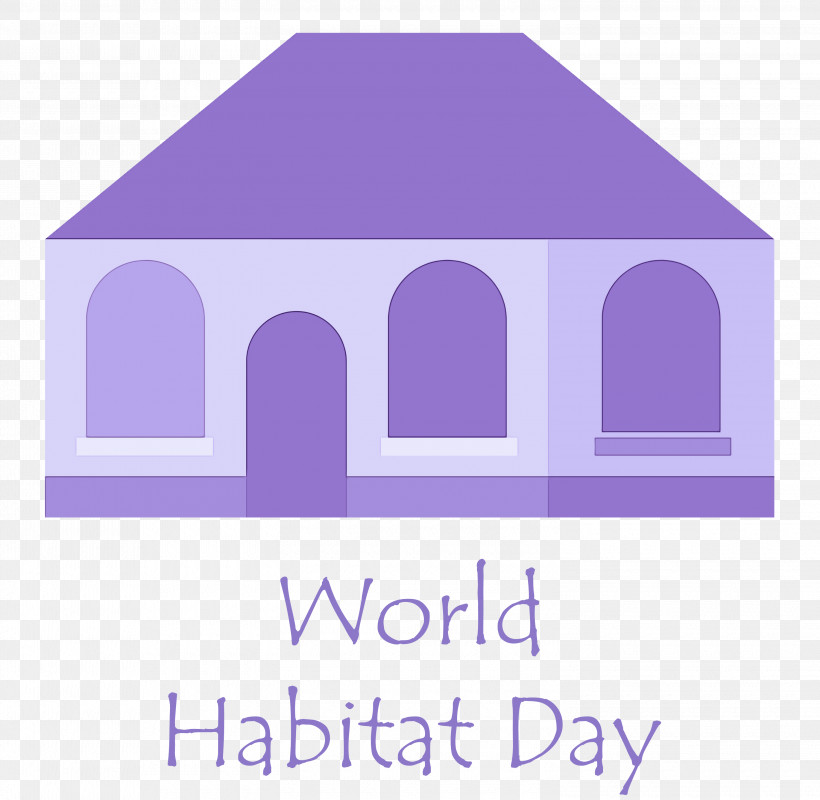 World Habitat Day, PNG, 3000x2929px, World Habitat Day, Geometry, Lavender, Line, Logo Download Free