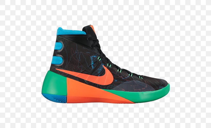 Basketball Shoe Nike Hyperdunk Sneakers, PNG, 500x500px, Shoe, Aqua, Asics, Athletic Shoe, Basketball Download Free