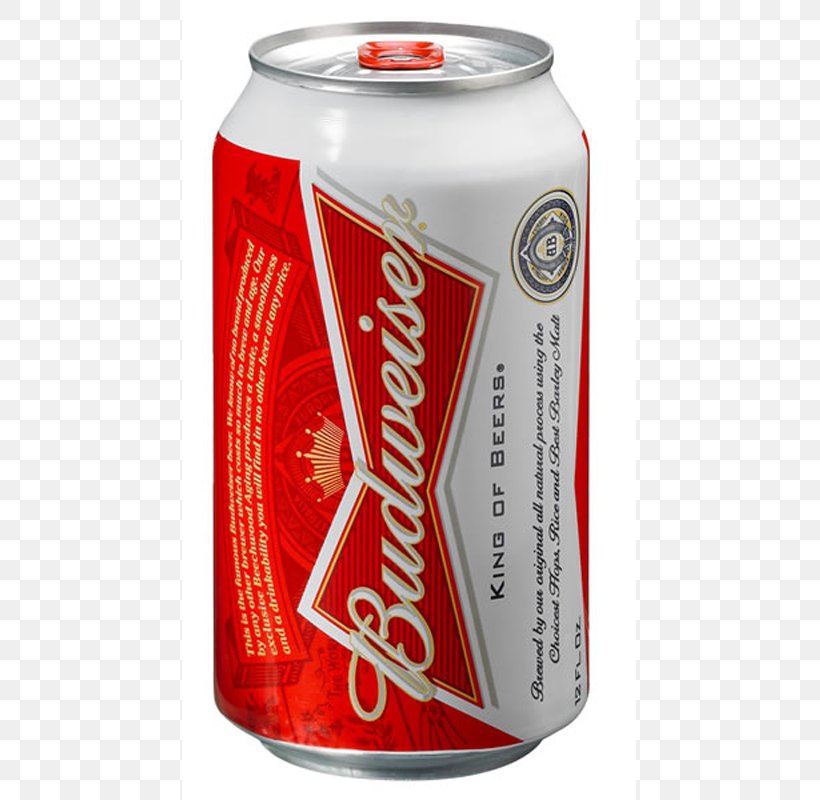 Budweiser Beer Lager Anheuser-Busch Distilled Beverage, PNG, 800x800px, Budweiser, Alcohol By Volume, Aluminum Can, Anheuserbusch, Anheuserbusch Brands Download Free