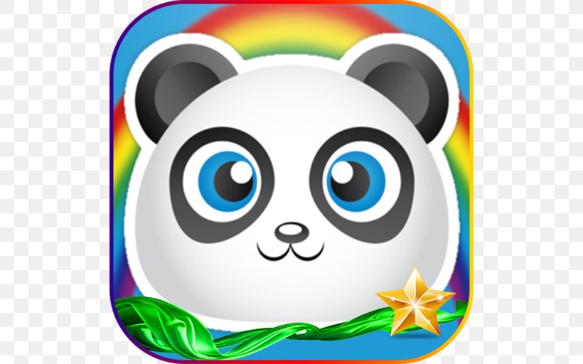 Giant Panda Bear Cuteness Clip Art, PNG, 512x512px, Giant Panda, Animal, Bear, Cartoon, Cuteness Download Free