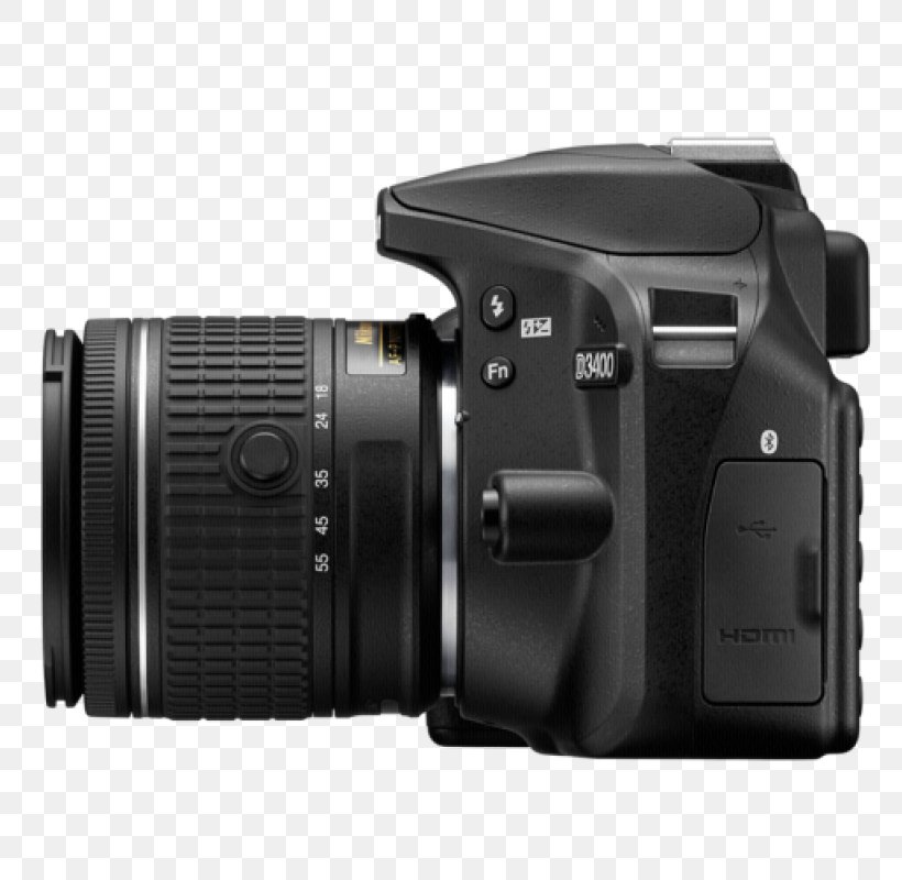 Nikon AF-S DX Zoom-Nikkor 18-55mm F/3.5-5.6G Digital SLR Canon EF-S 18–55mm Lens Nikon DX Format Camera Lens, PNG, 800x800px, Digital Slr, Camera, Camera Accessory, Camera Lens, Cameras Optics Download Free